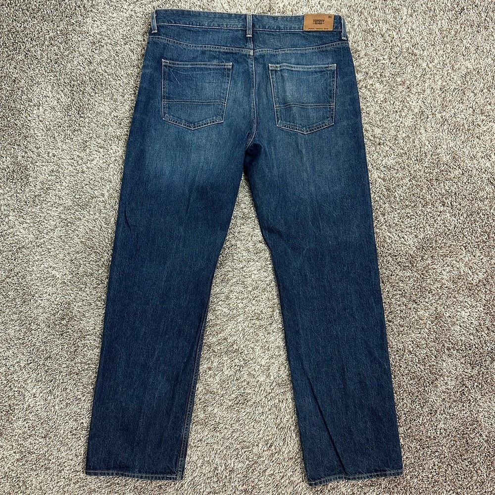 Tommy Hilfiger Men's Jeans Blue Straight Leg Size 36x34